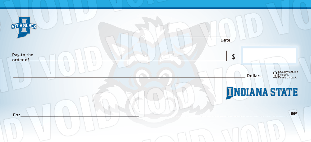 Indiana State University Collegiate Checks