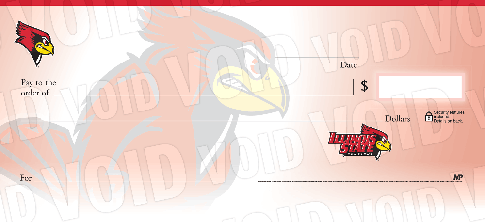 Illinois State University Collegiate Checks