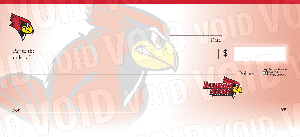 Illinois State University Collegiate Checks