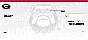 University of Georgia Collegiate Checks