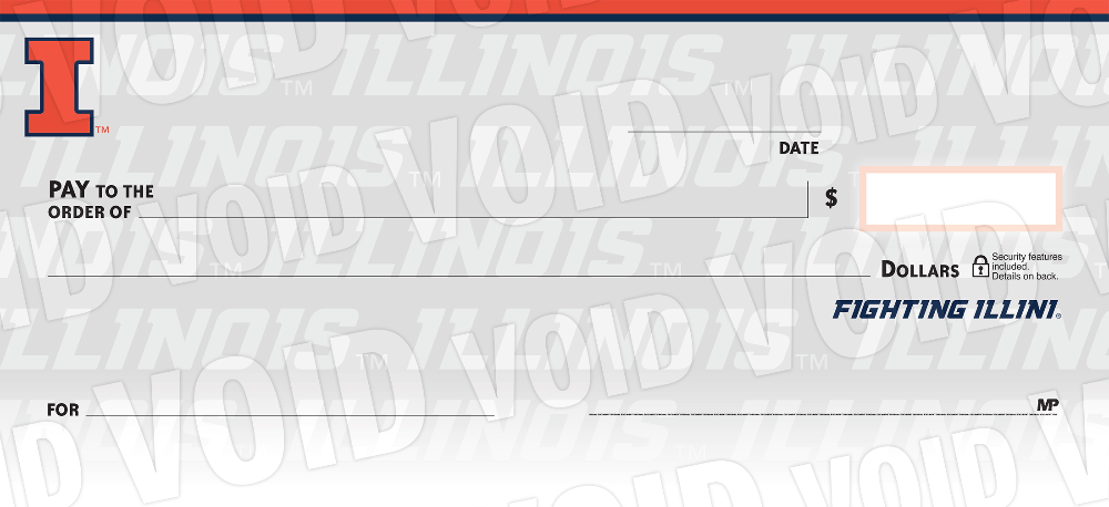 University of Illinois Collegiate Checks
