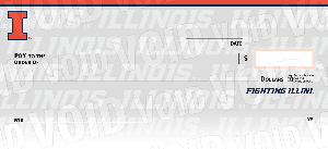 University of Illinois Collegiate Checks