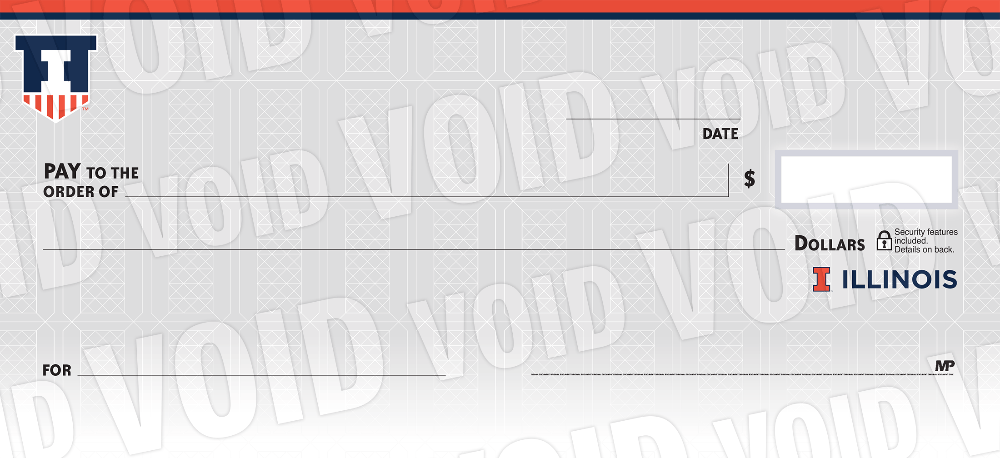 University of Illinois Collegiate Checks