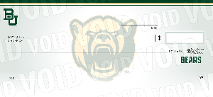 Baylor University Collegiate Checks