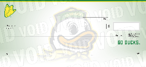 University of Oregon Collegiate Checks
