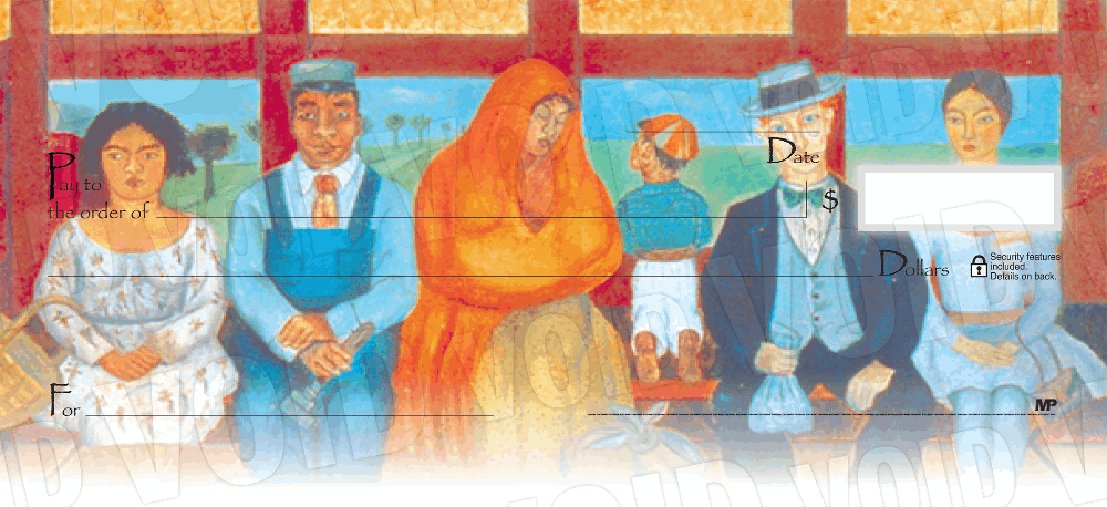 Arte de Mexico Personal Checks