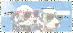 Cool Pups Personal Checks