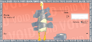 Duck Tape Personal Checks