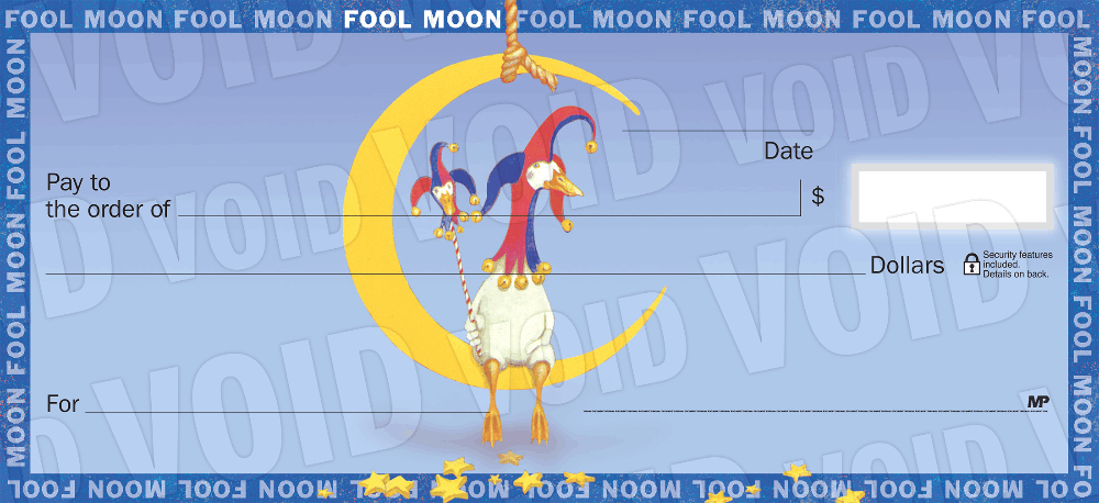 Duck Tape Personal Checks