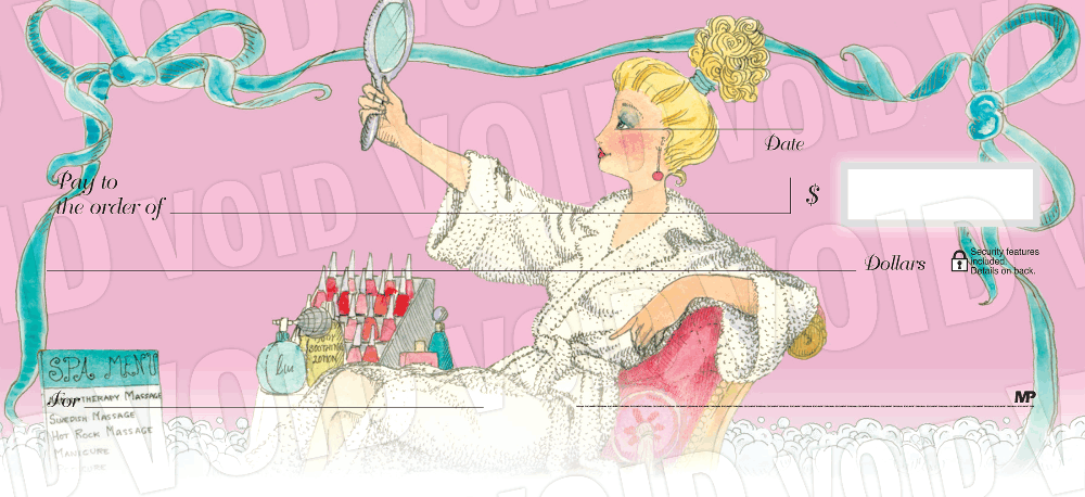 Divas Personal Checks