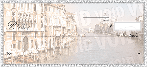 Bon Voyage Personal Checks
