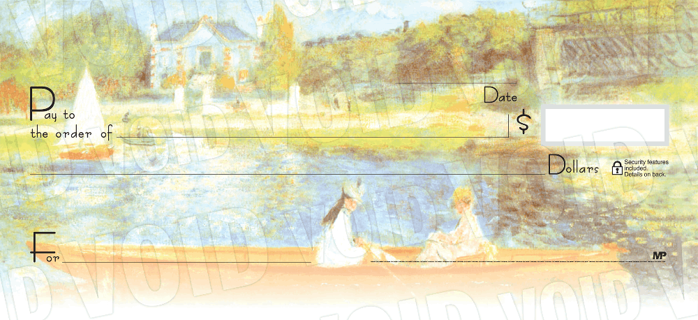 Impressionists Personal Checks