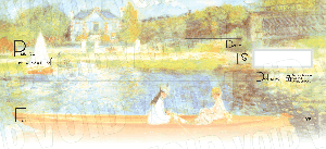 Impressionists Personal Checks