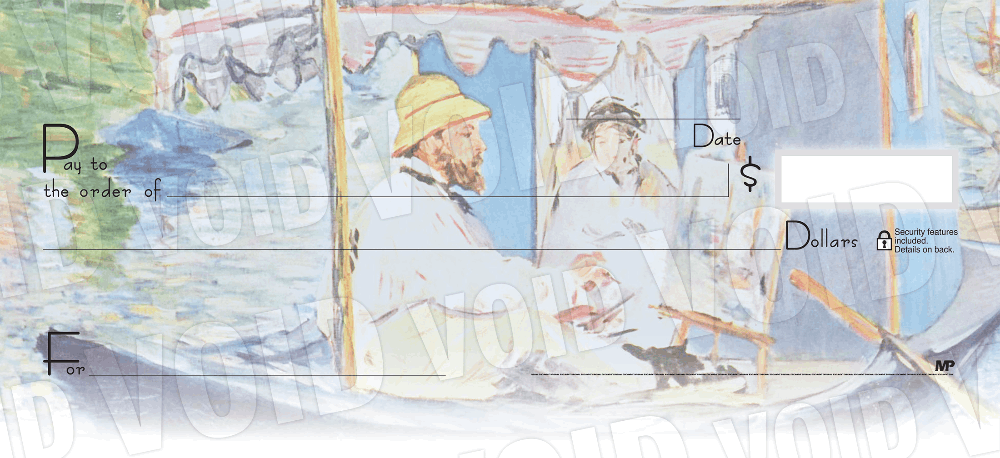 Impressionists Personal Checks