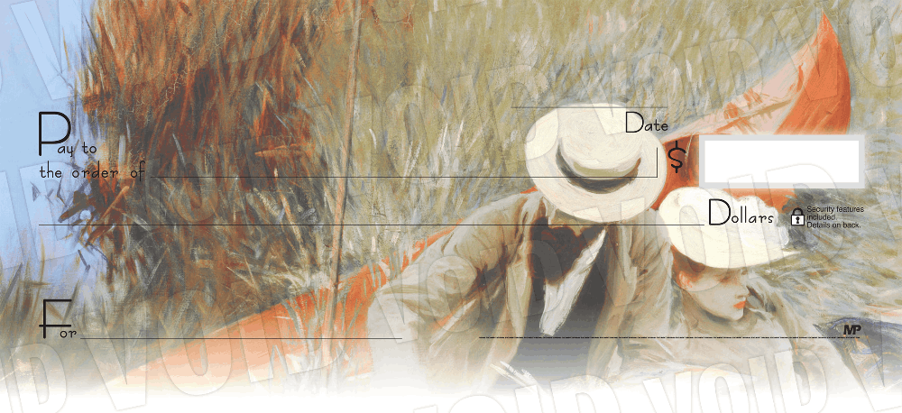 Impressionists Personal Checks