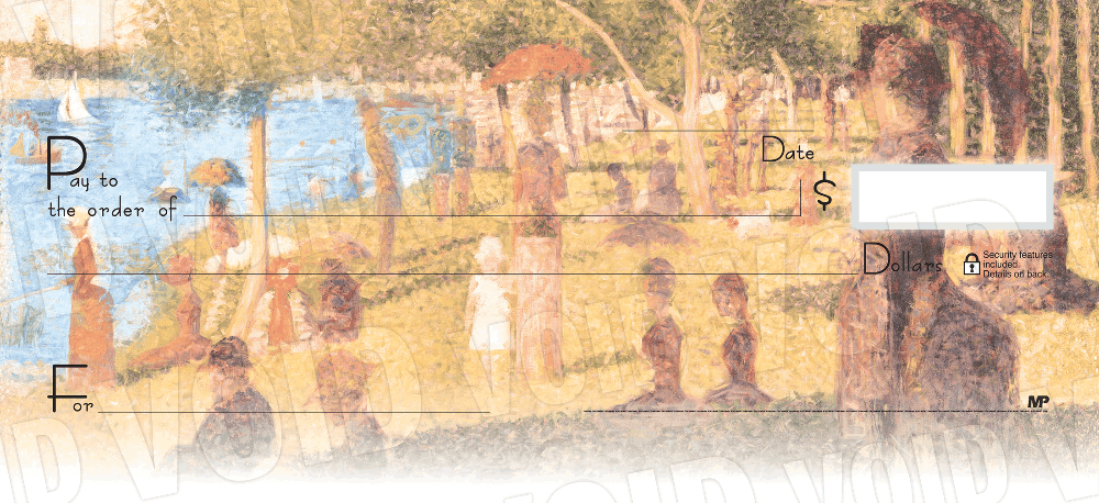 Impressionists Personal Checks
