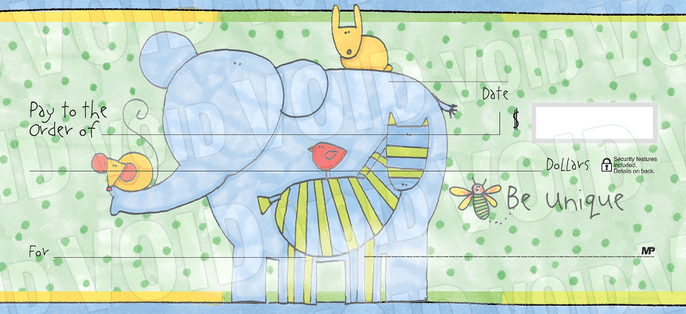 Inspirations Personal Checks