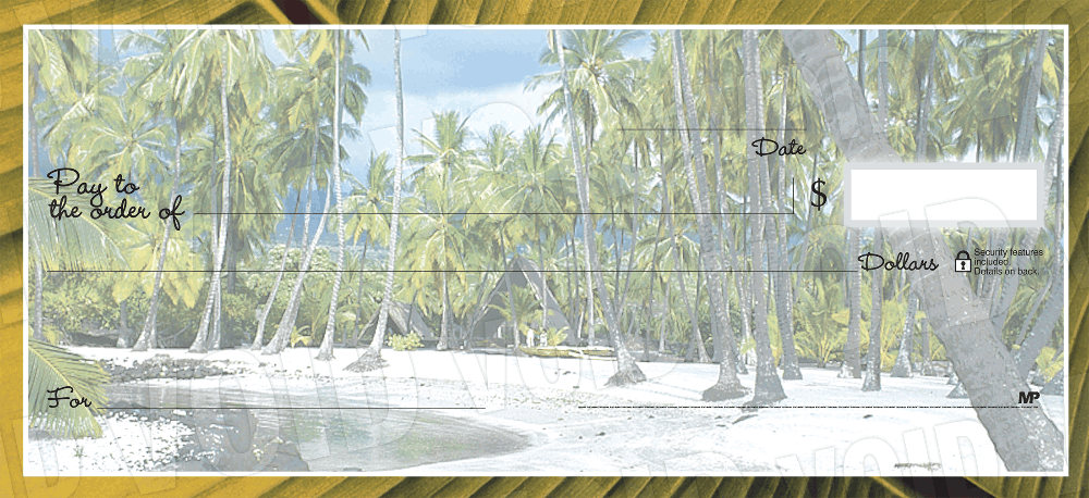Island Vistas Personal Checks
