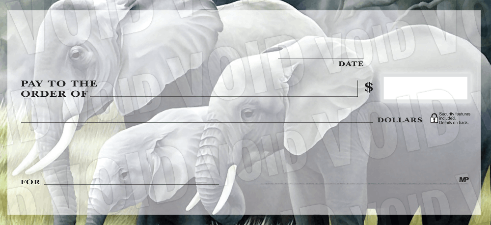 In The Wild Personal Checks