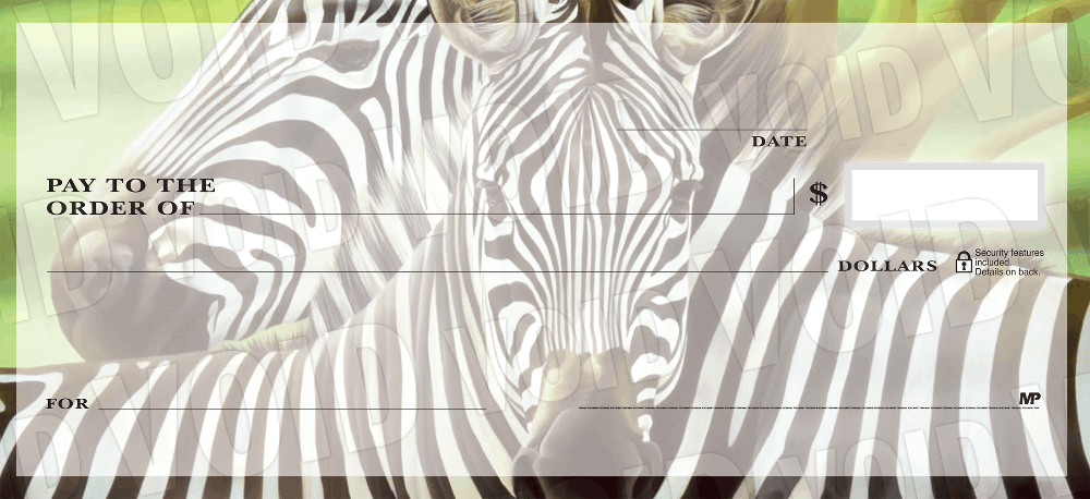 In The Wild Personal Checks