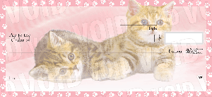 Purr-fect! Personal Checks