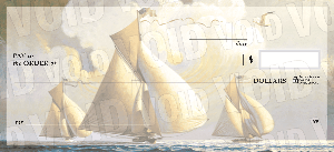Nautical Personal Checks