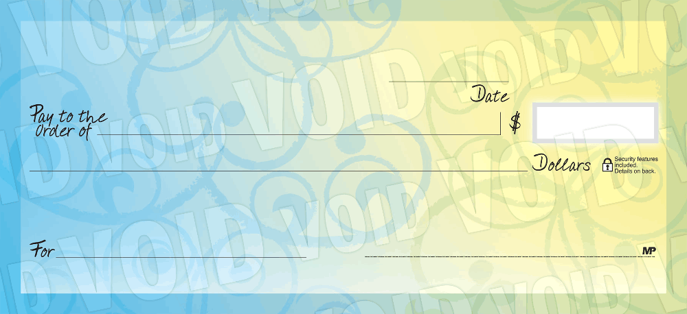 Designer Personal Checks