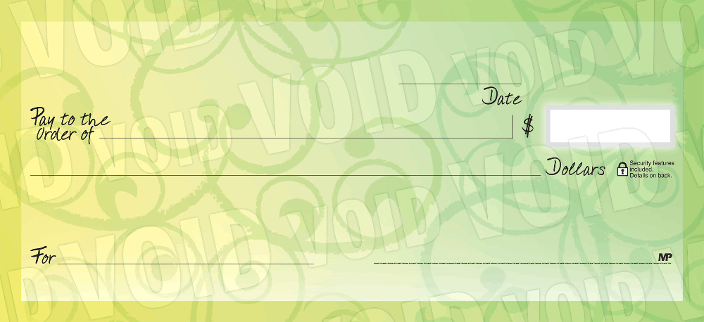 Designer Personal Checks