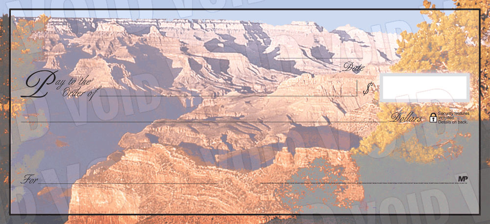 Scenic Vistas Personal Checks