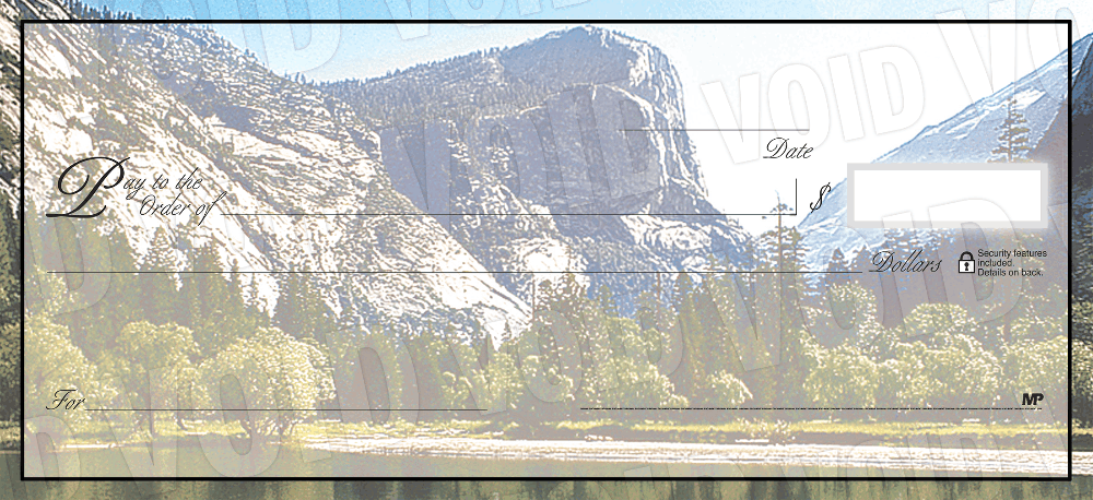 Scenic Vistas Personal Checks