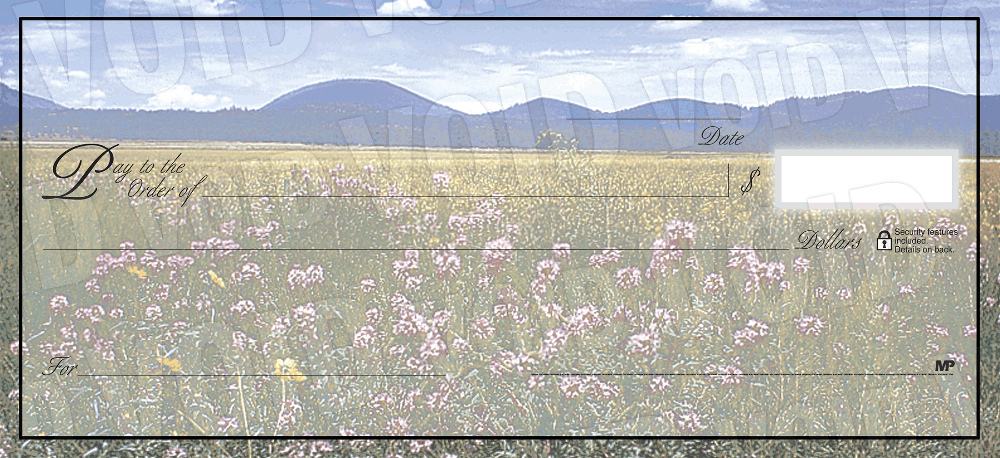Scenic Vistas Personal Checks