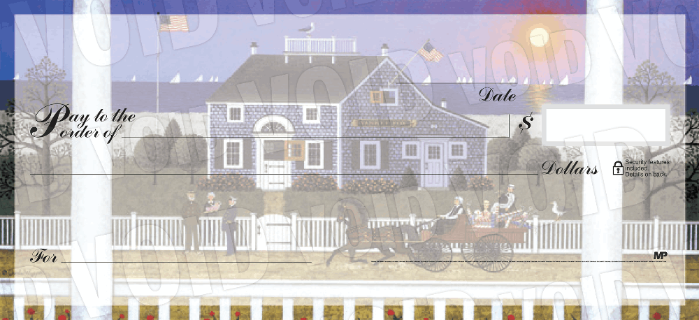 Americana Personal Checks