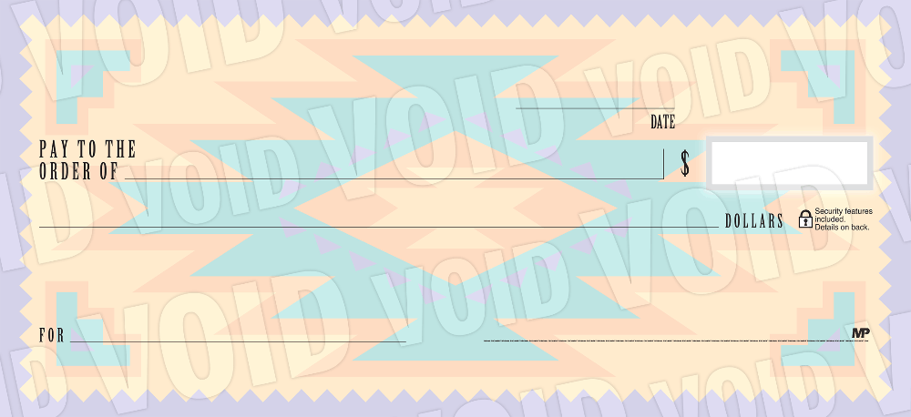 Taos Personal Checks