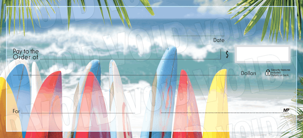 Tropical Paradise Personal Checks