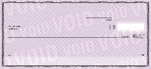Classic Safety Purple Personal Checks