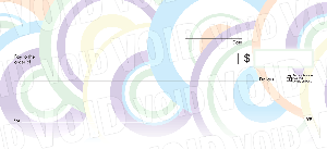 Chic Circles Basic Personal Checks