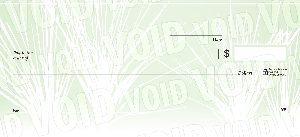 Green Grass Memories Basic Personal Checks