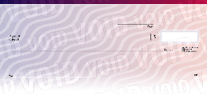 Sunset Ripples Basic Personal Checks