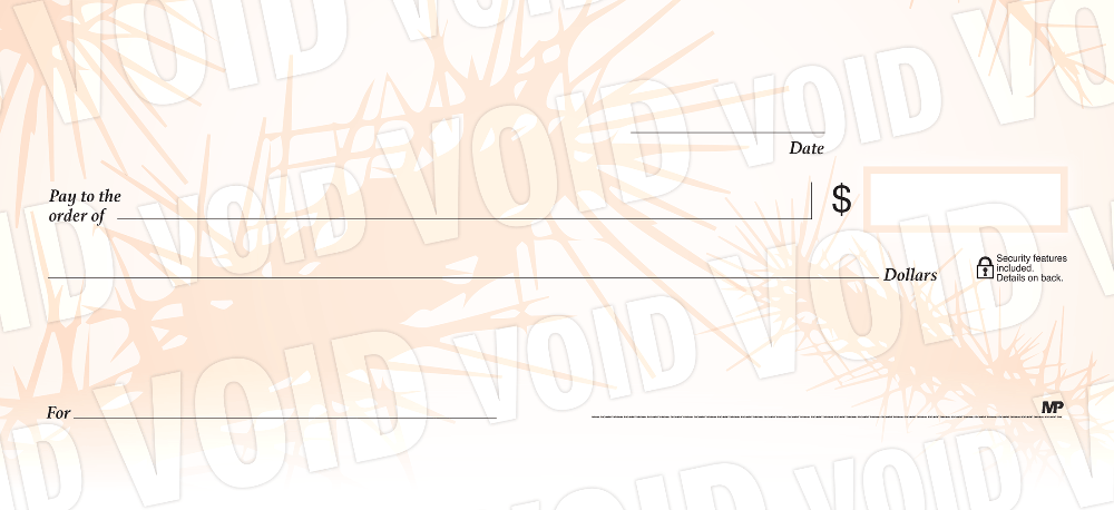 Succulent Shadows Basic Personal Checks