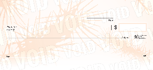 Succulent Shadows Basic Personal Checks