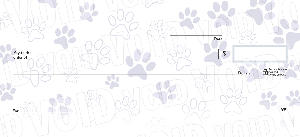 Paw Prints Basic Personal Checks
